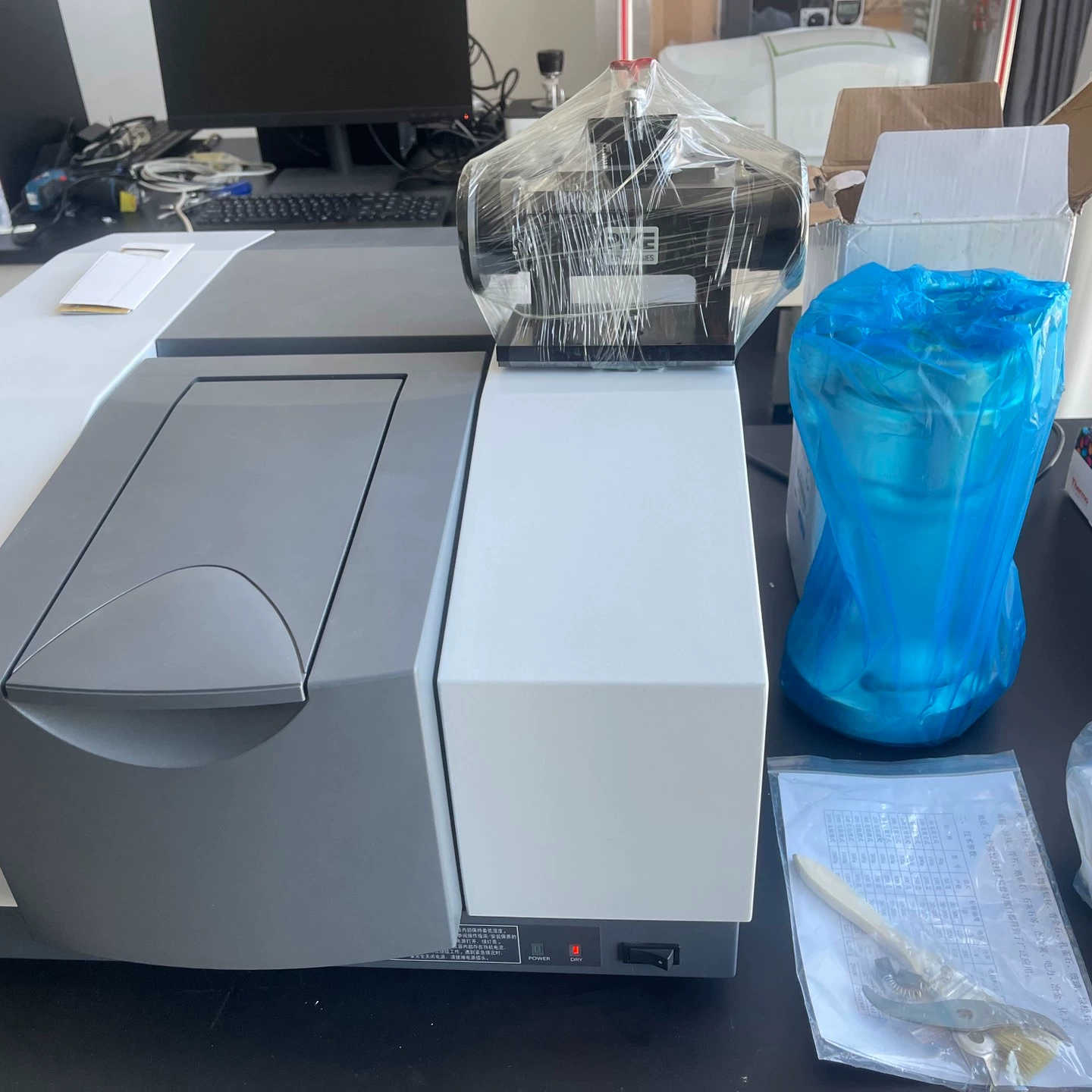 岛津IRAffinity-1s，傅里叶红外光谱仪，嘎嘎新，需