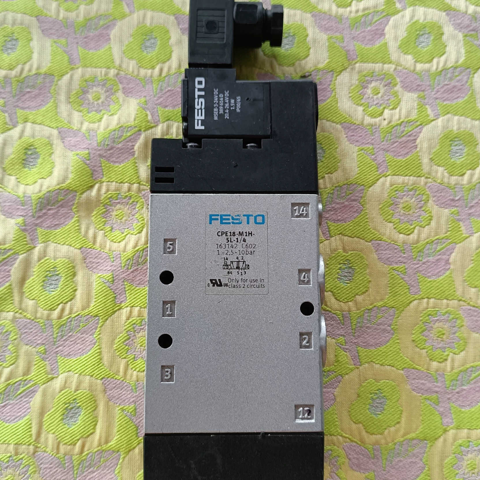 德国费斯托FESTO气阀，CPE18-M1H-5L-1/4，