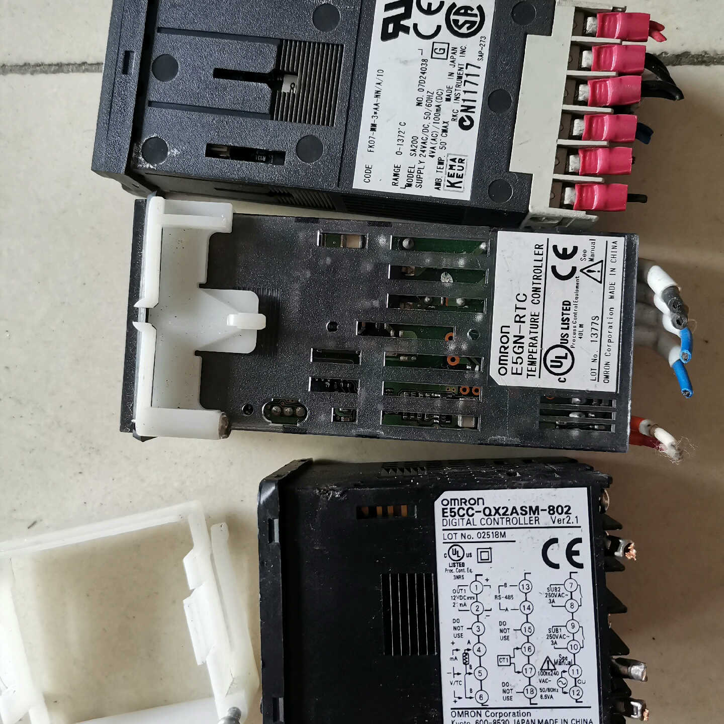 E5GN-RTC E5CC-QX2ASM-802 SA200