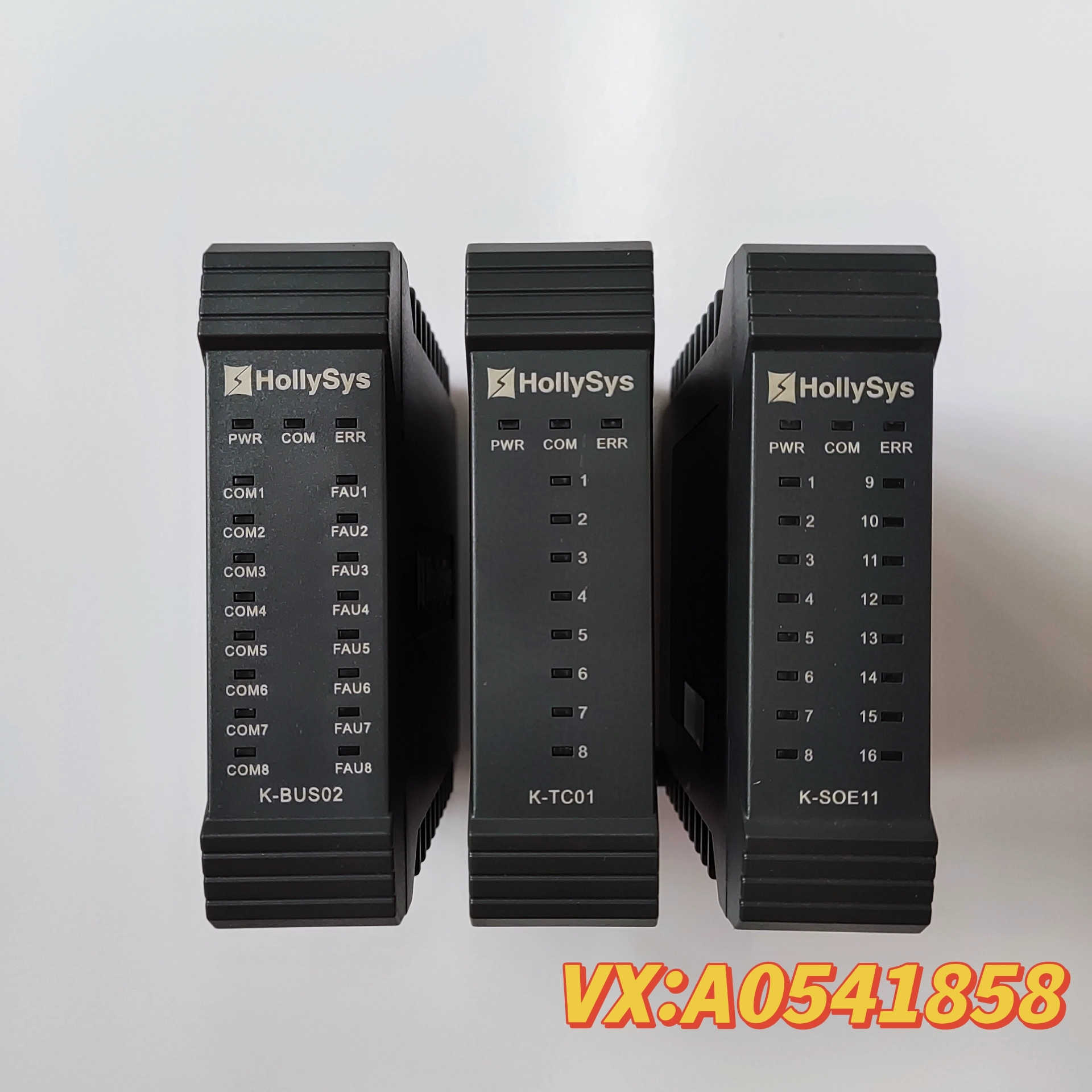 和利时K系列模块K-TC01  K-SOE11 K-BUS0