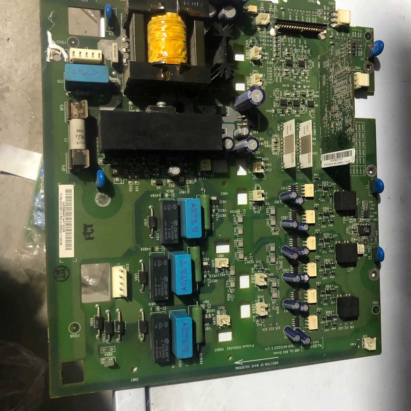 拆机ABB变频器ACS510-550系列电源板触发驱动板主板
