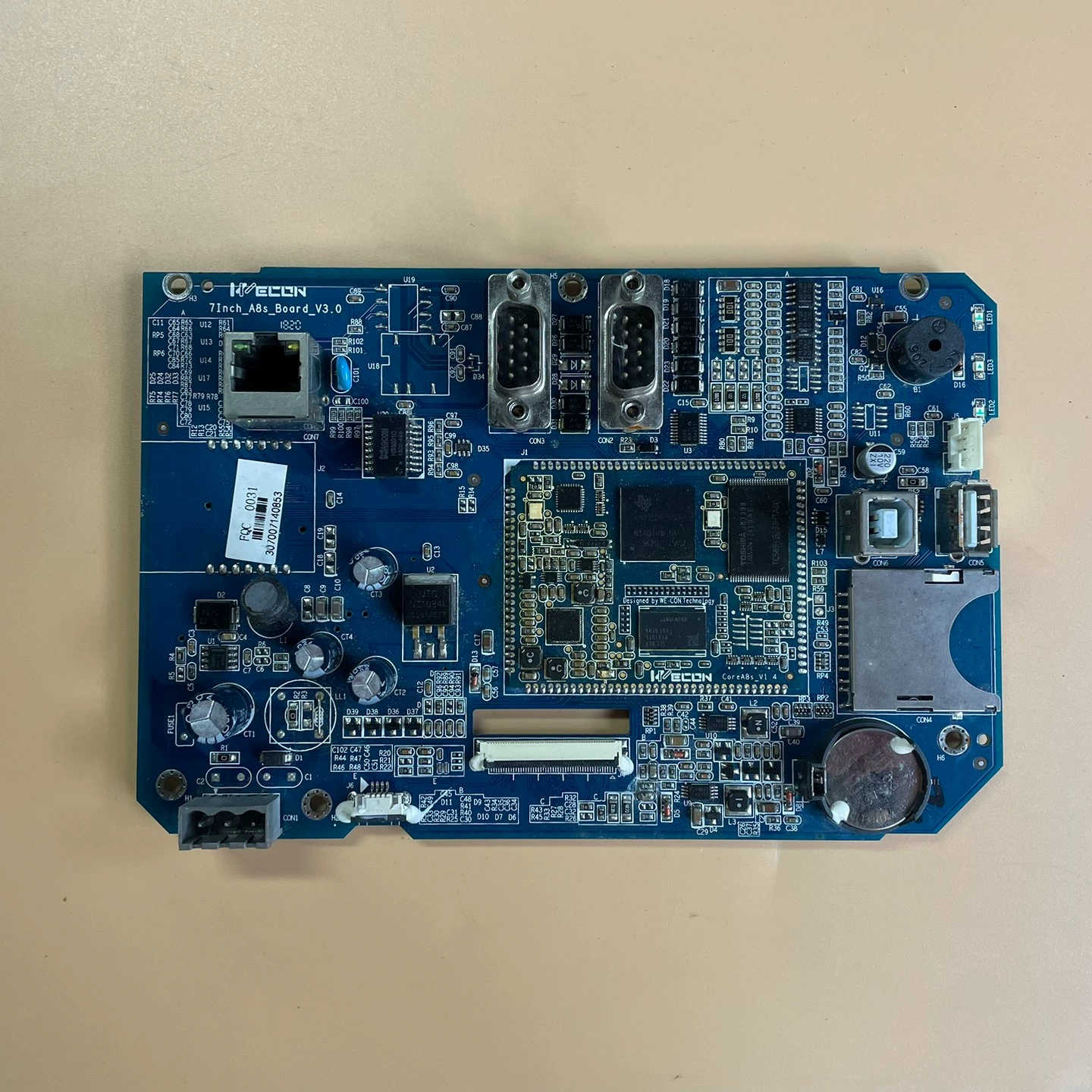 WECON 维控 7寸 触摸屏 PI3070N 主板