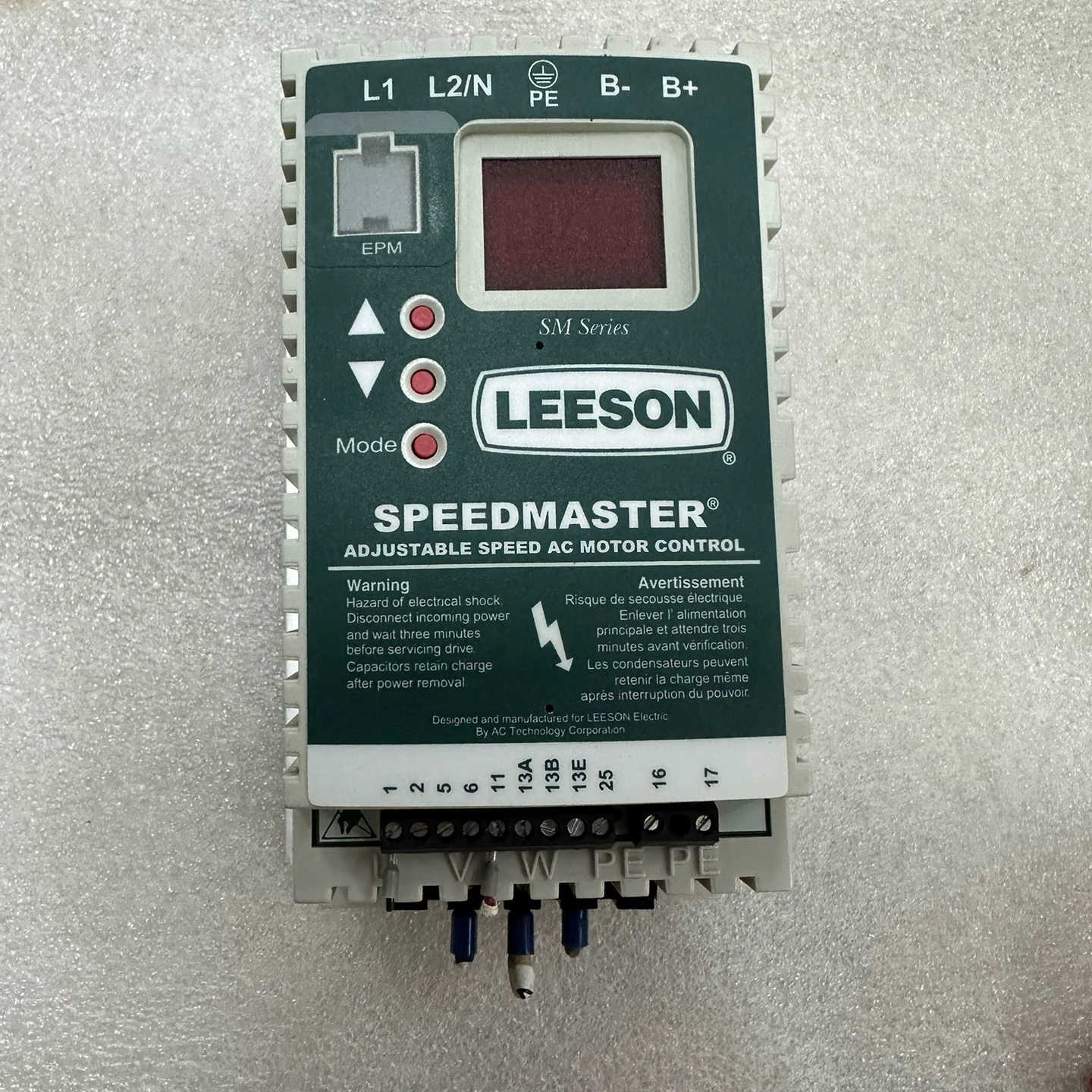 LESSON SPEEDMASTER 变频器 174263.