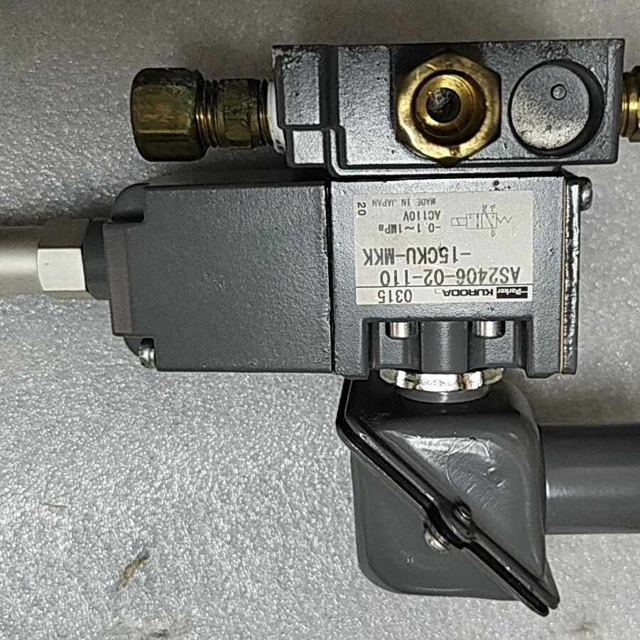 PARKER 电磁阀 AS2406-02-110-15CKU