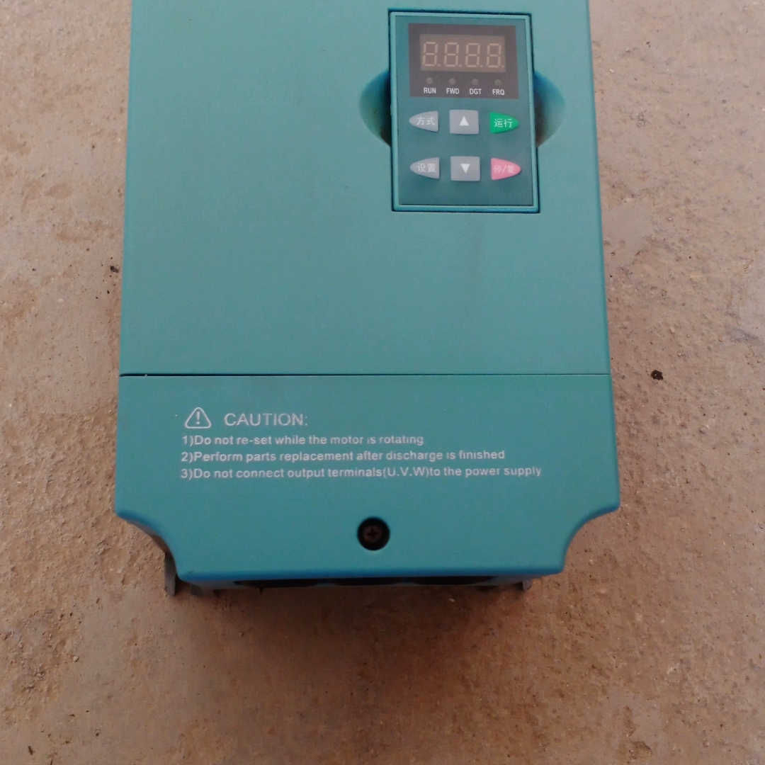 欧瑞F2000-P0037T3B变频器系列拆机产品，实物图拍