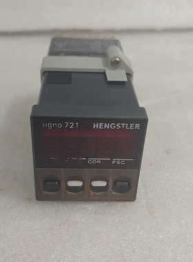 德国HENGSTLER 电子计数器 Signo 721