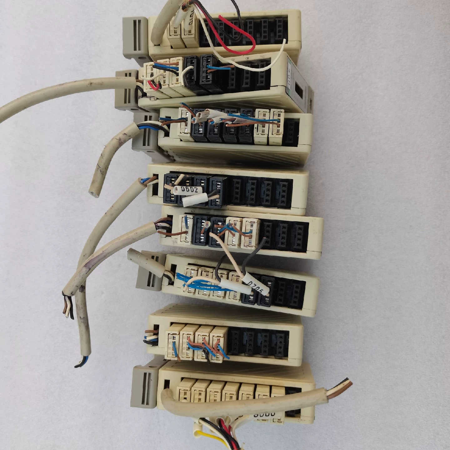 SUNX 神视 SL-T8J，二手原装连接器模块拆机件， 成