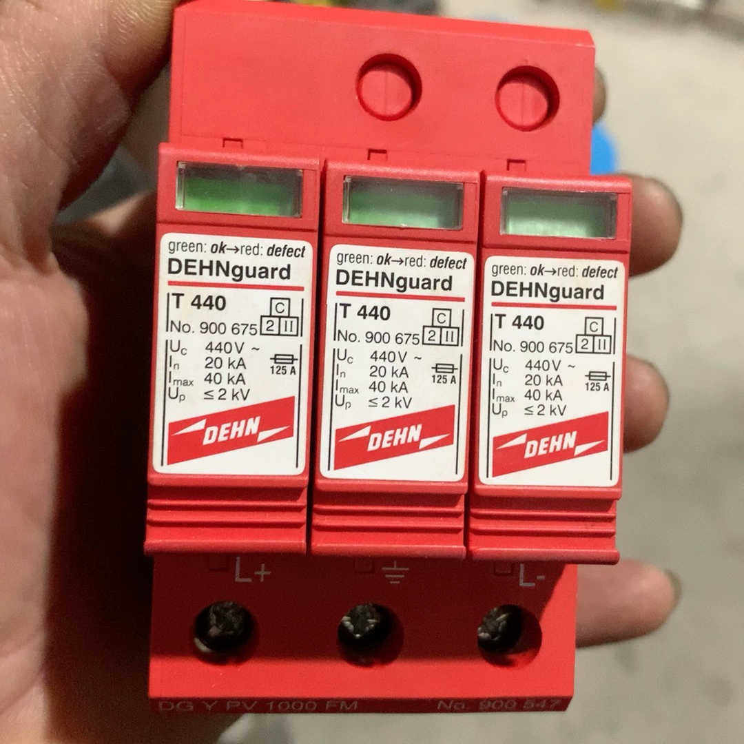 德国盾牌浪涌保护器DG Y PV 1000 FM900547