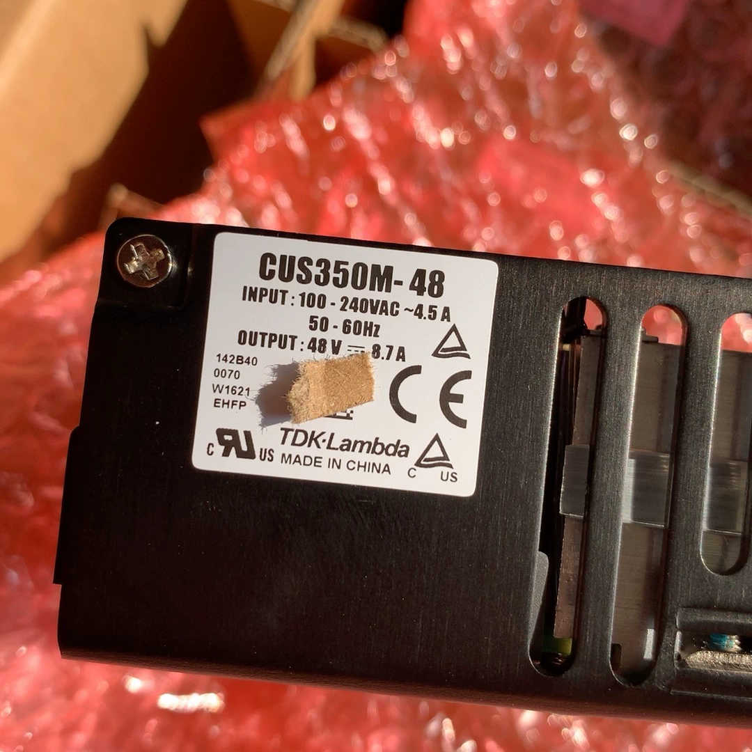 TDK兰达电源CUS350M-48V