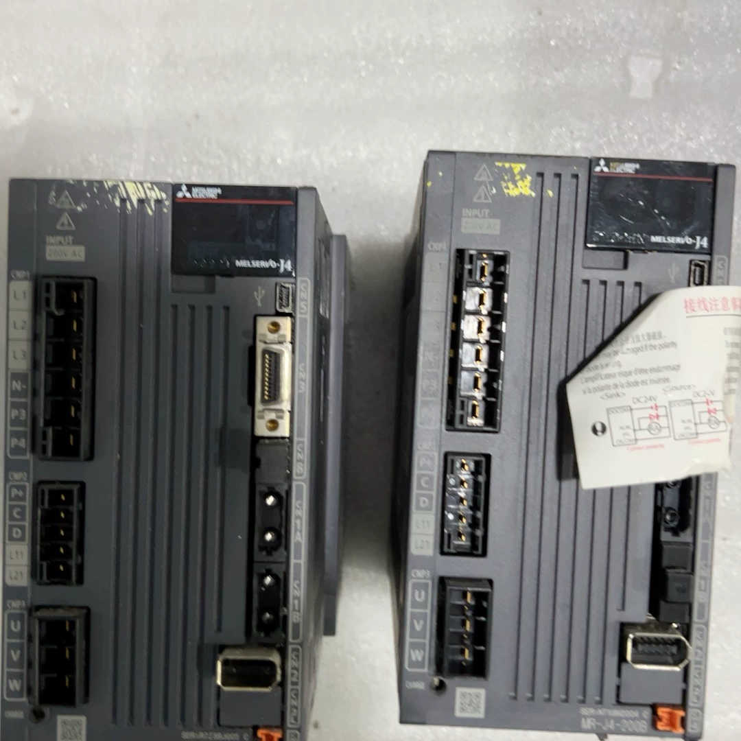 三菱驱动MR-J4-200B二手拆机成色全新，