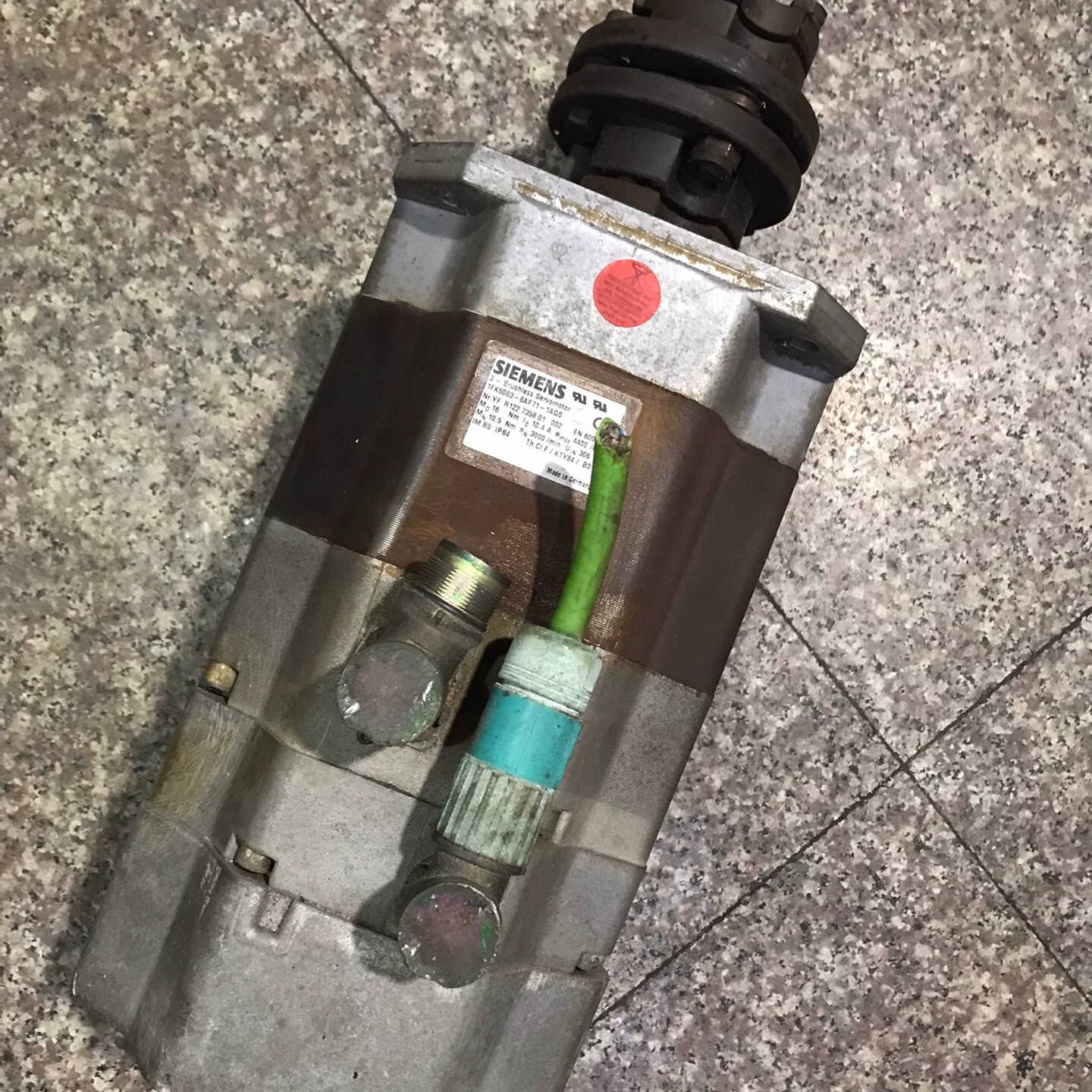 1FK6083-6AF71-1AG0拆机伺服电机，成色