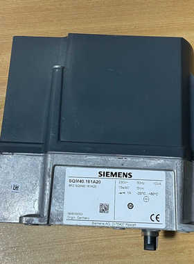 执行器 SQM40.161A20 库存未使用过，实物拍