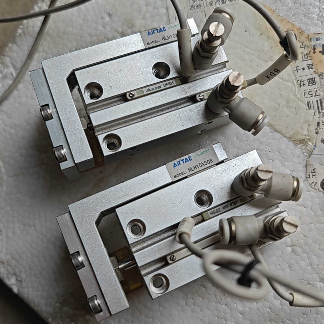 亚德客滑台气缸HLH6X15S，HLH6x10S，HLH10