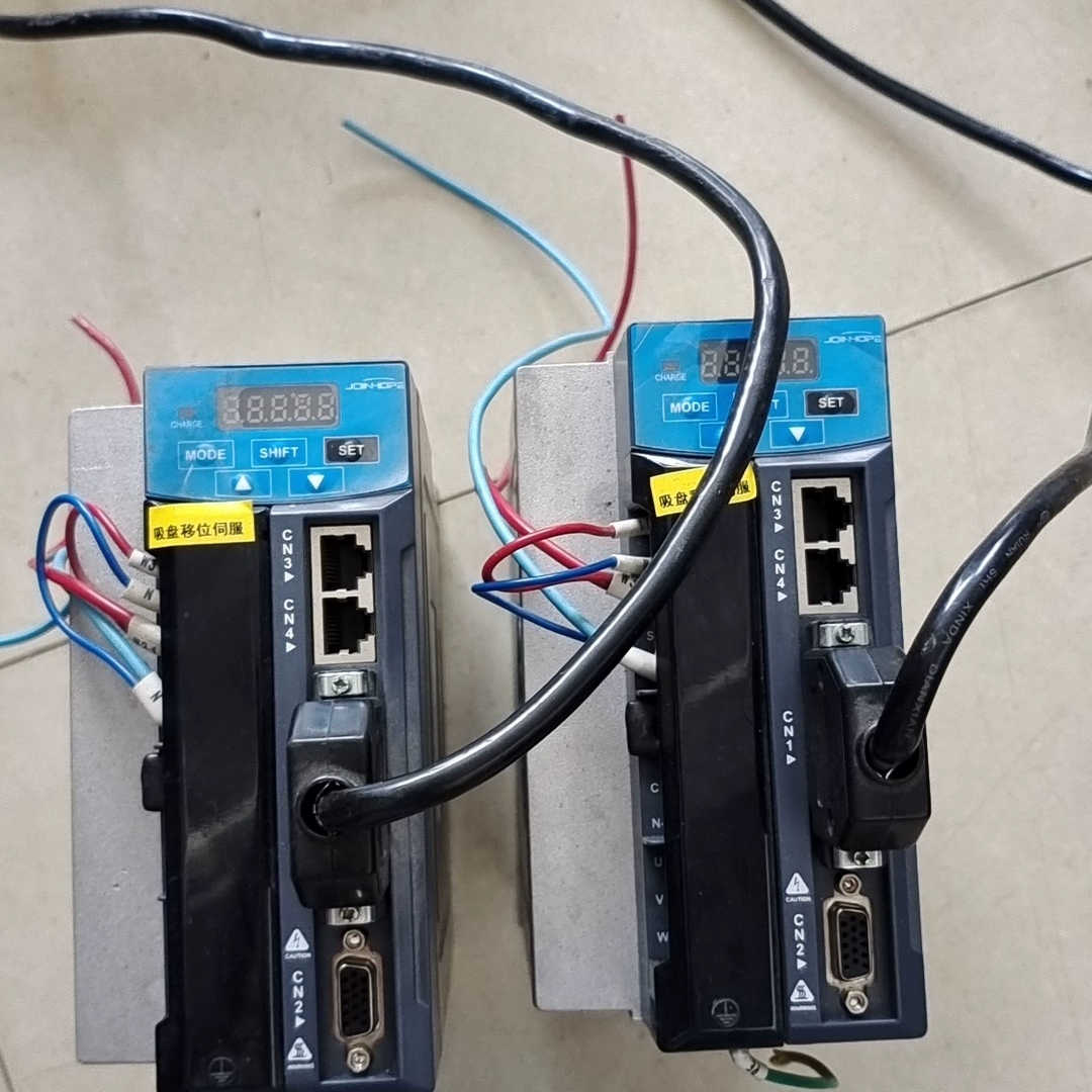 OINHOPE兆禾伺服驱动器  JHE5-2S15ME,成色