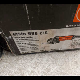 德国进口 fein 泛音角磨机 打磨机  抛光机  msfa