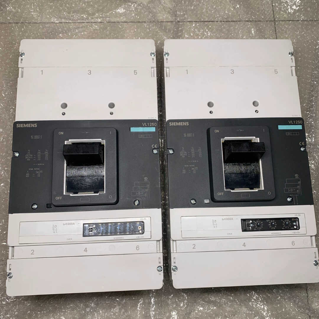 断路器VL1250 3P 1000A 3VL7712-