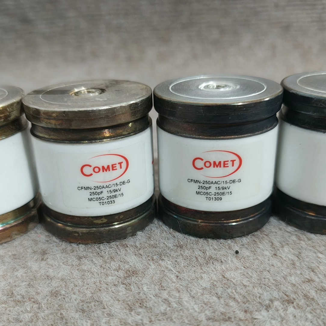 COMET科密二手真空电容CFMN-250AAC/15-DE