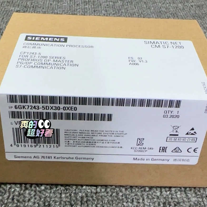 6GK7243-5DX30-0XE0  6GK7 243-5