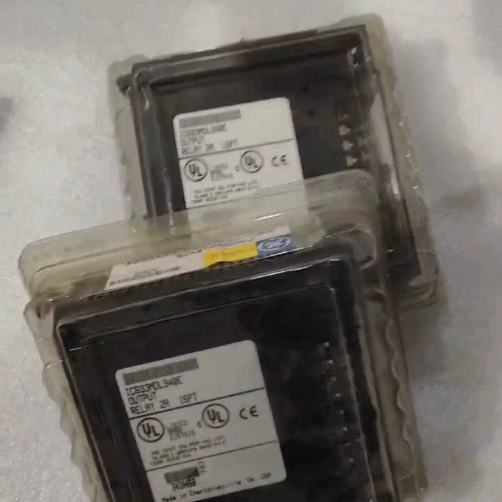 GE模块PLC IC693MDL940E实物拍摄功能包好喜欢