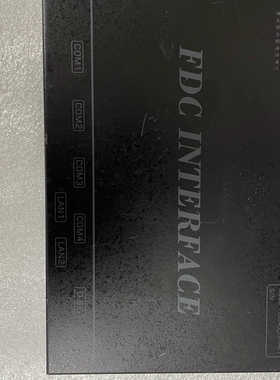 MFS CENC 707A01 FDC INTERFACE,