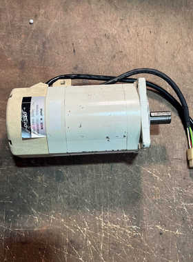 MSMA082T2U电装机器人伺服电机，实物拍摄，功能包好，