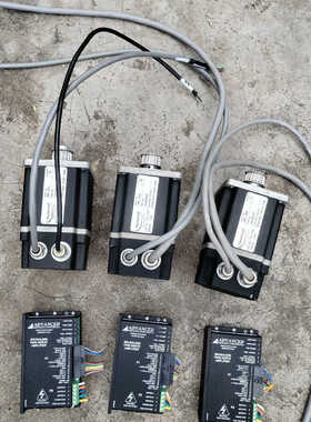 拆机ElectroCraft伺服电机XBR－2910，ADV