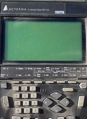 安科纳特ACTERNA E1 EST-125数据通道测试仪，