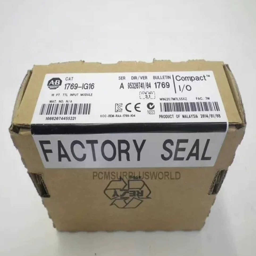 1769-IG16 全新AB原装PLC现货 议价