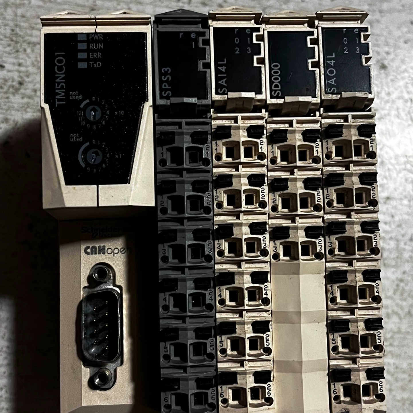 TM5NC01，228一个，SPS3、SA14L，20