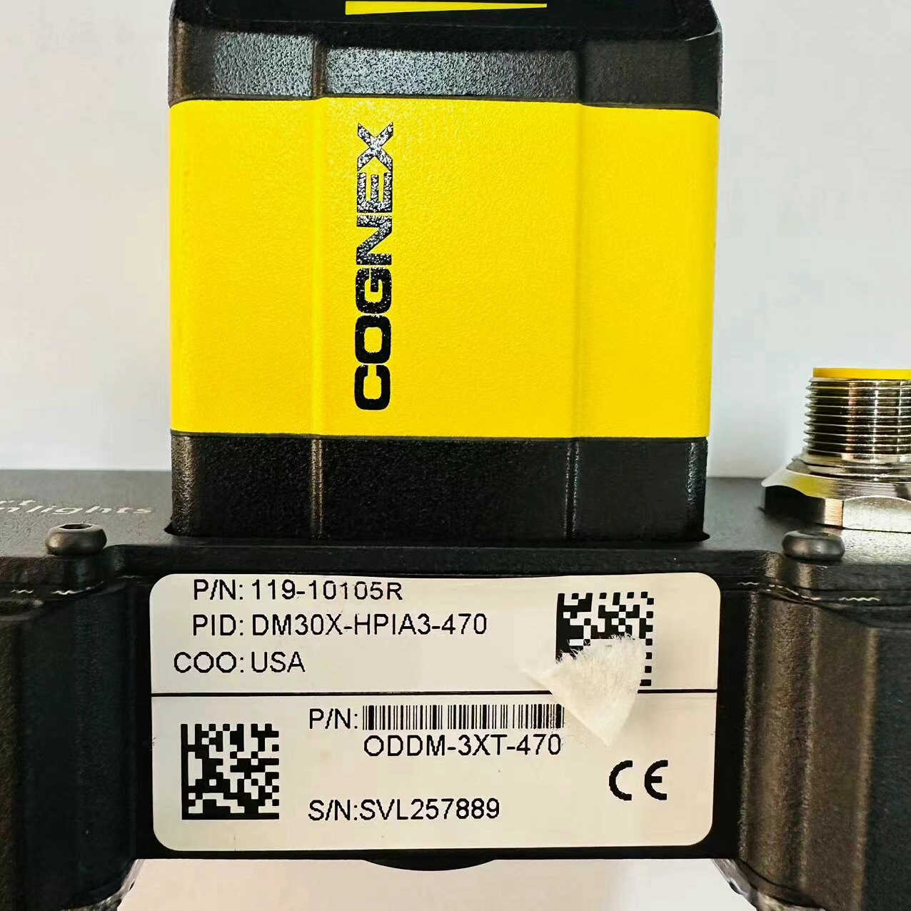 康耐视的DM30X-HPIA3-470 ODDM-3XT-4