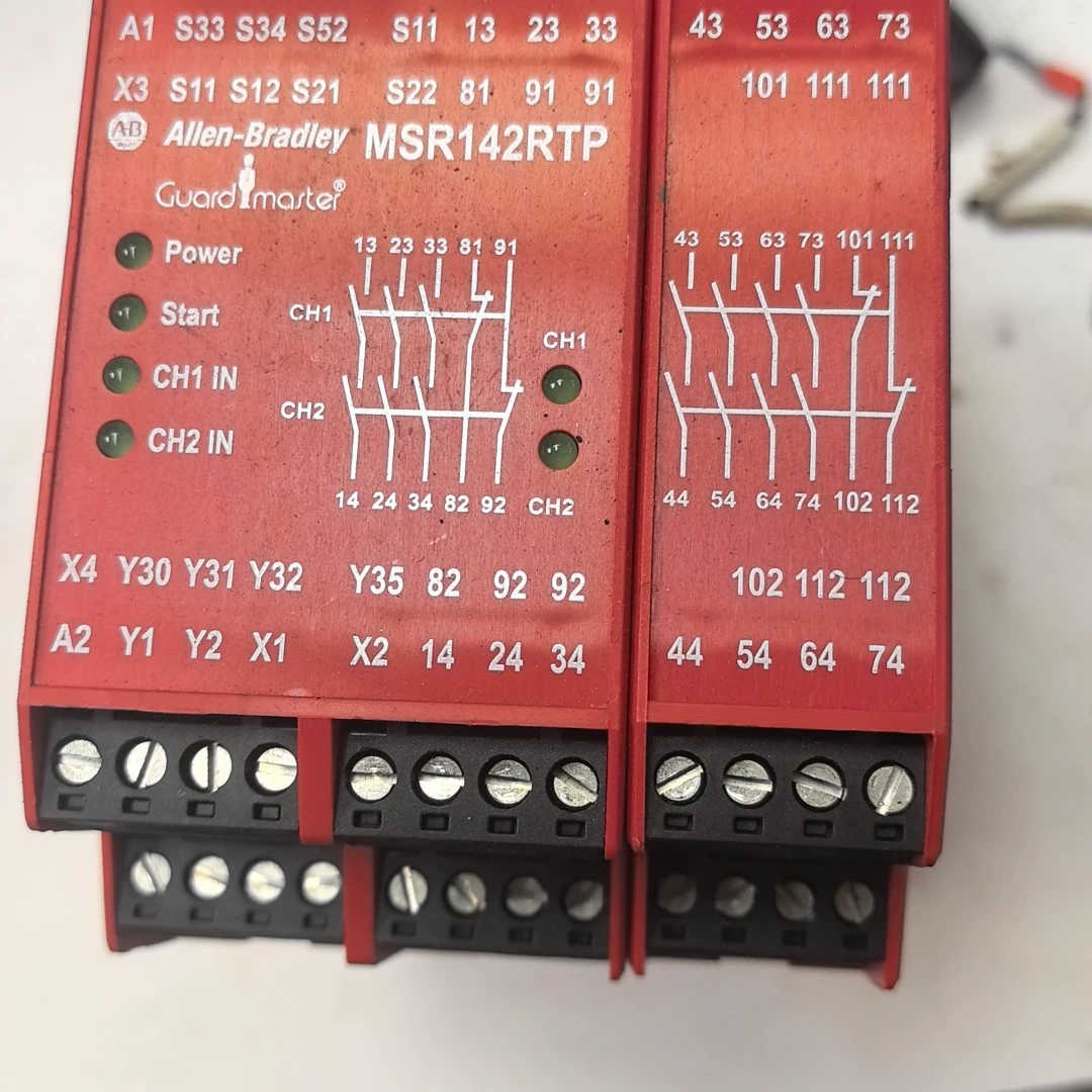 AB罗克韦尔安全继电器MSR142RTP，德国原装进口，型号