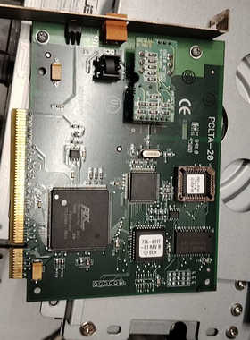 拆机PCLTA-20网卡 ，如图所示。