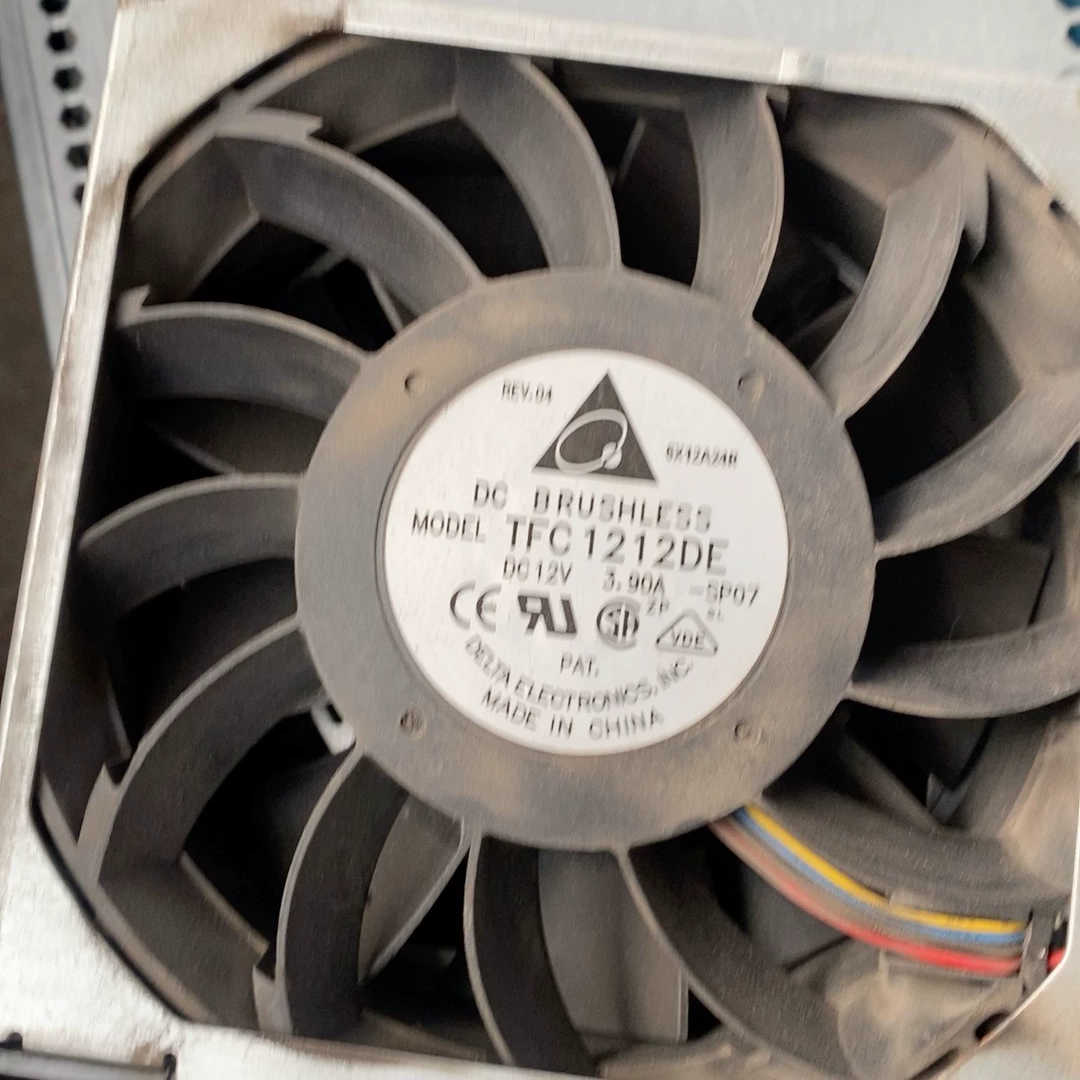 拆机原装台达TFC1212DE 服务器风扇