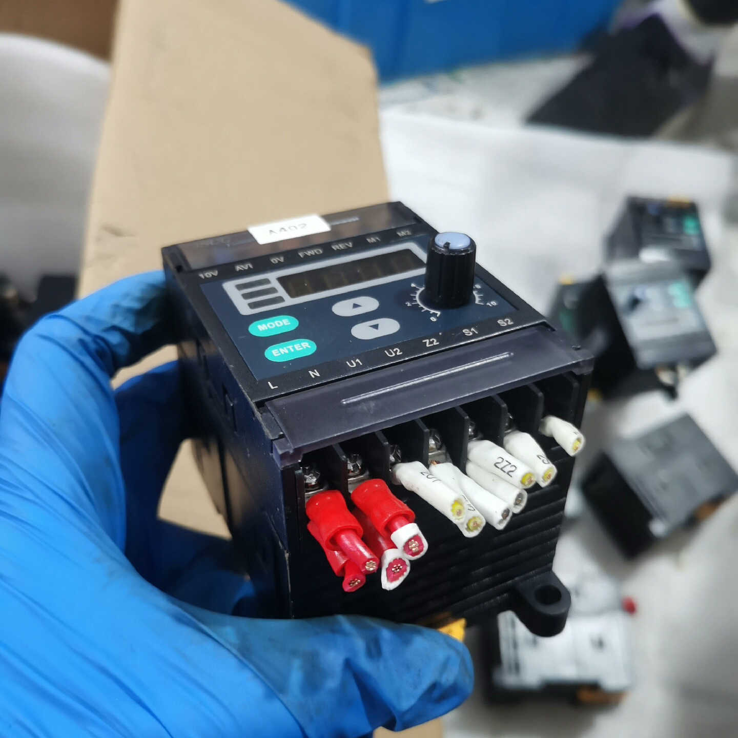 拆机精研调速器，JSCC内置调速器，SK200E，拆机件，成