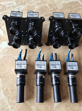 拆机Viscam 工业相机MT9P-C 成色漂亮，实物图。