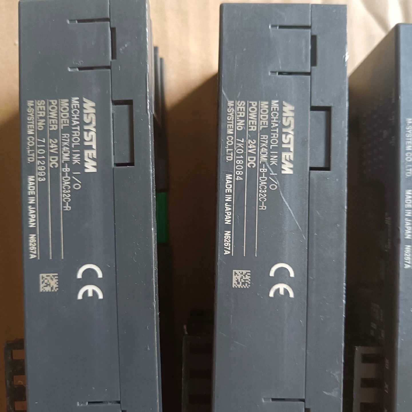 MSYSTEM接线端子R7K4DML-B-DAC32C-R，