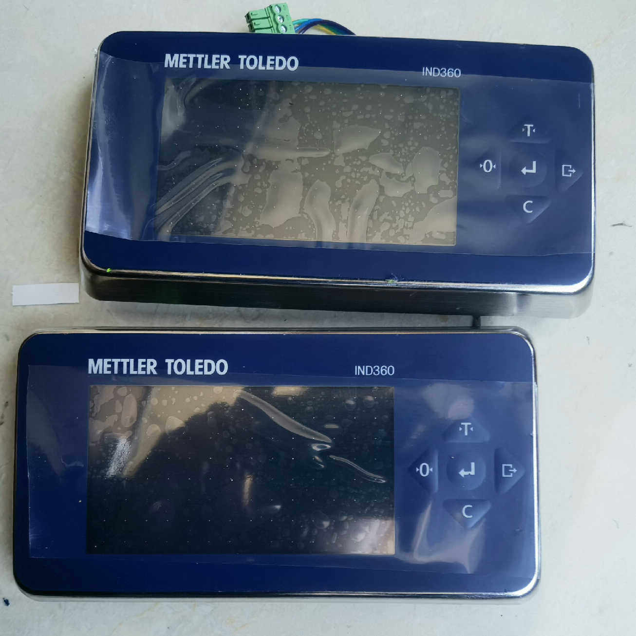 托利多仪表显示屏IND360显示屏，样机，面贴有点小磕碰，9