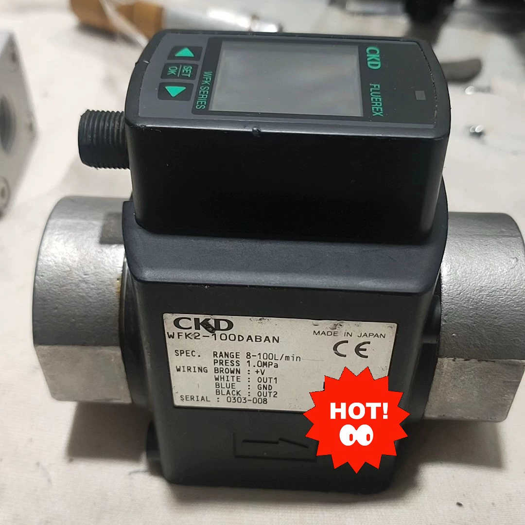 CKD流量计WFK2-100DABAN