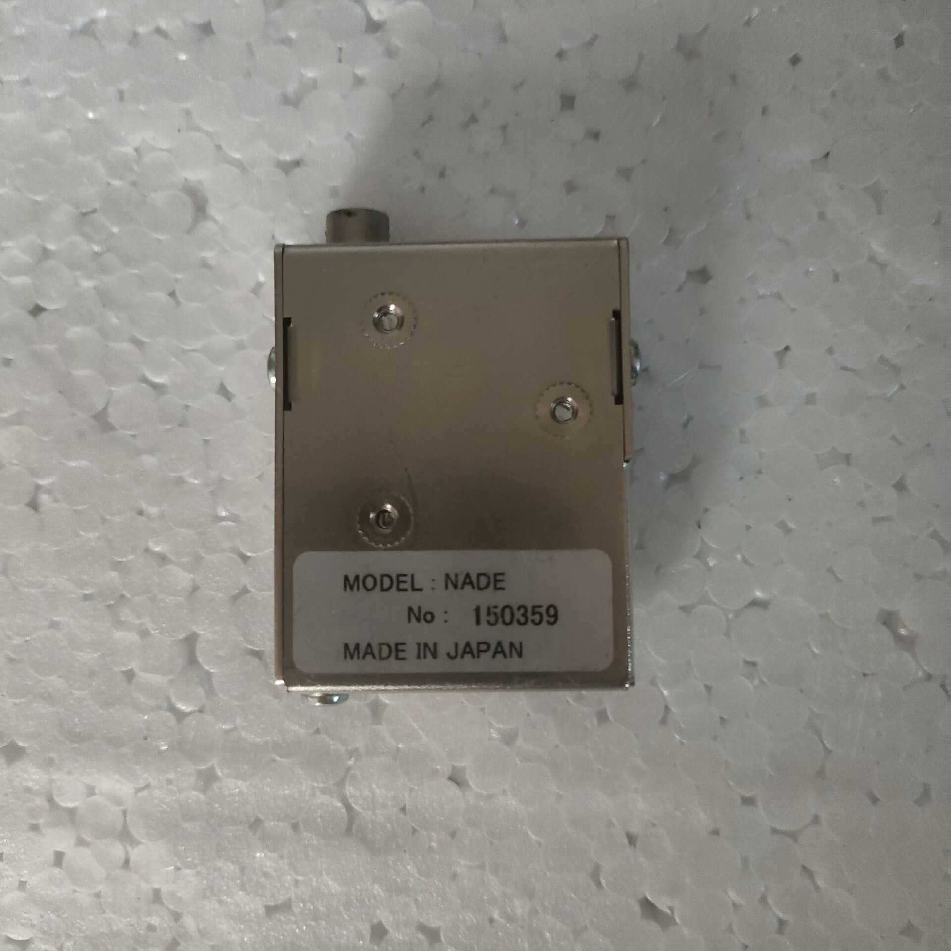 连接器控制器连接头 NPN 诺信 NADE 日本原厂进口货