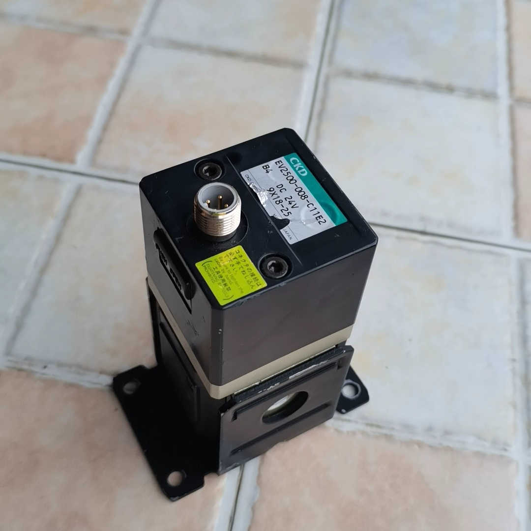 拆机CKD比例阀EV2500-008-C11E2B4
