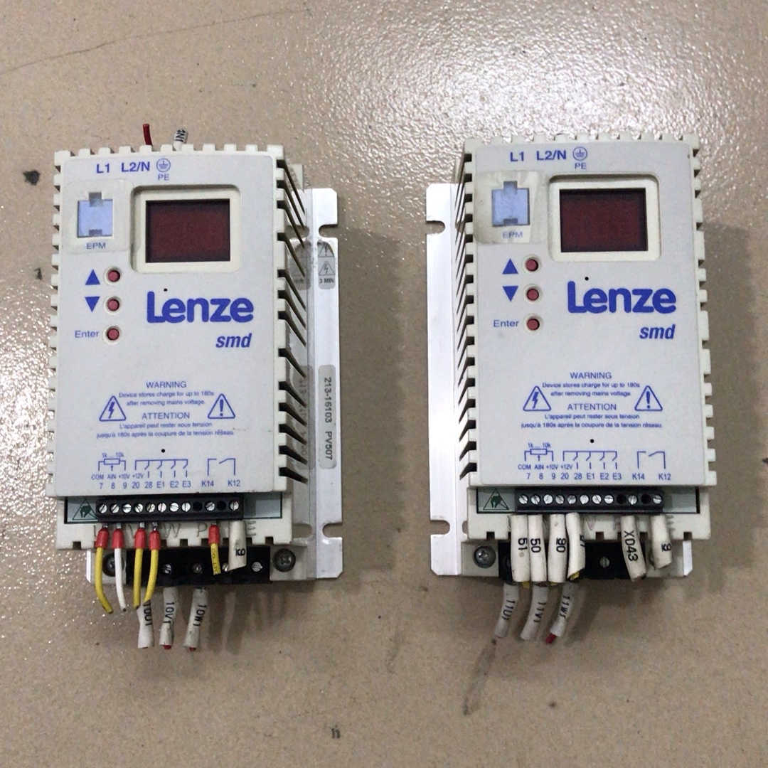 伦茨变频器，EDMD251X2SFA，220V，0.25KW