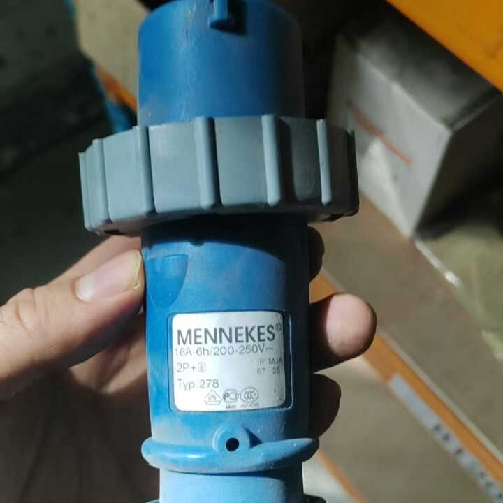 MENNEKES 德国曼奈柯斯 TYP278 插头16A 2