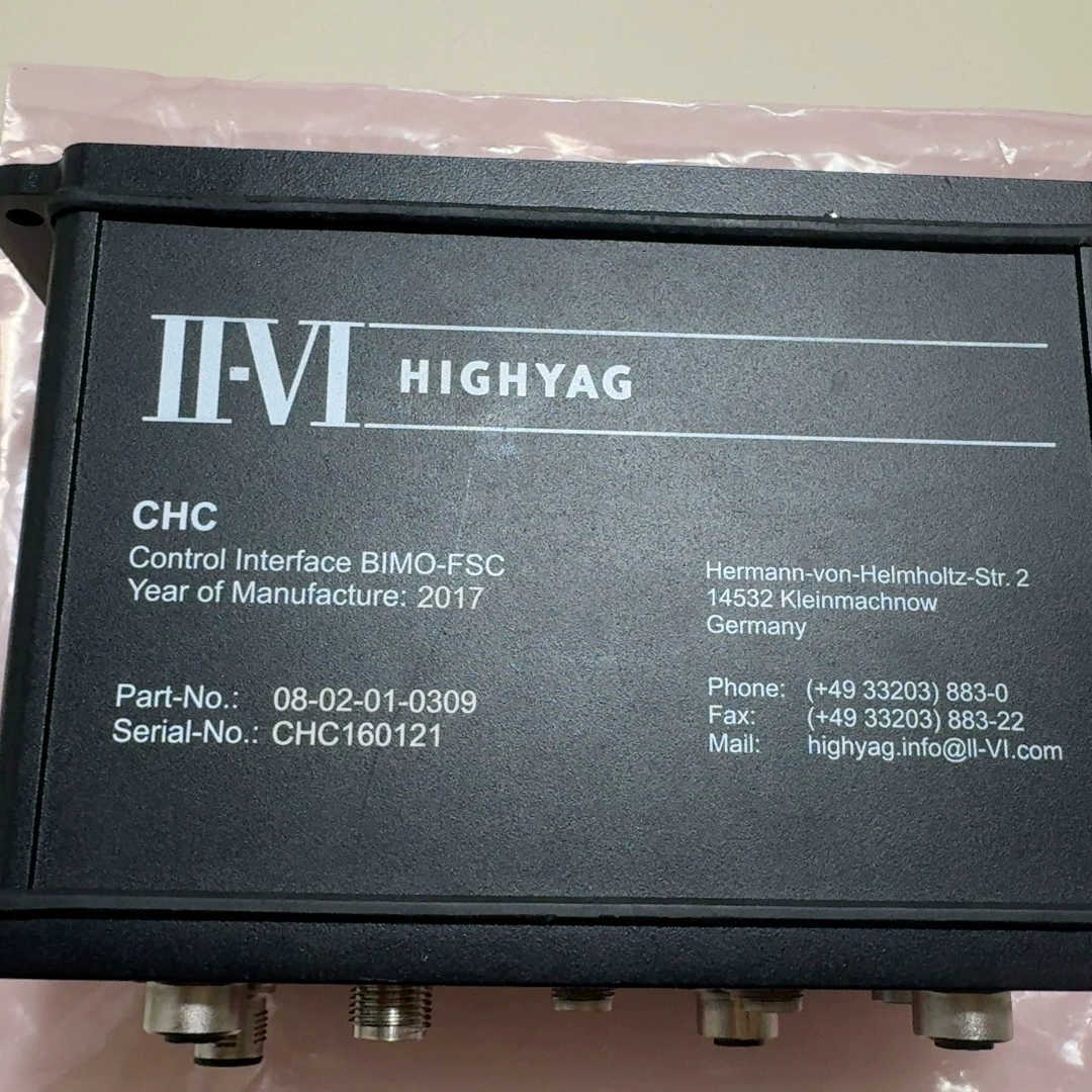II-VI，HIGHYAG激光配件BIMO-FSC/08-0