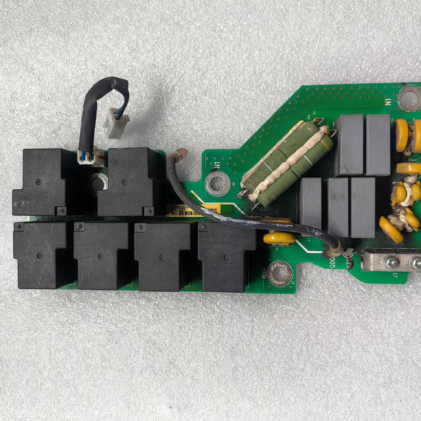 MVT223GBA2，汇川继电器板，功能完好