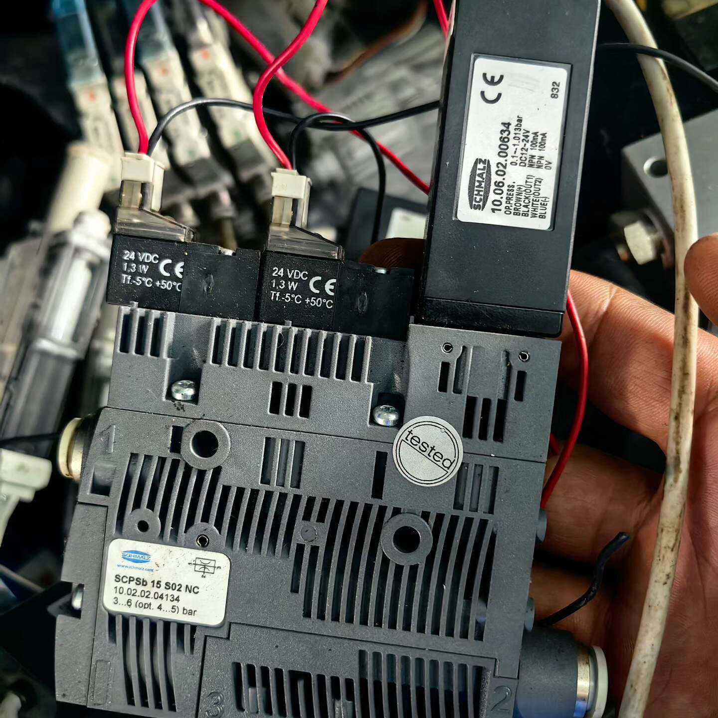 SCHMALZ施迈茨 SCPSb 15 S02 NC 真空发