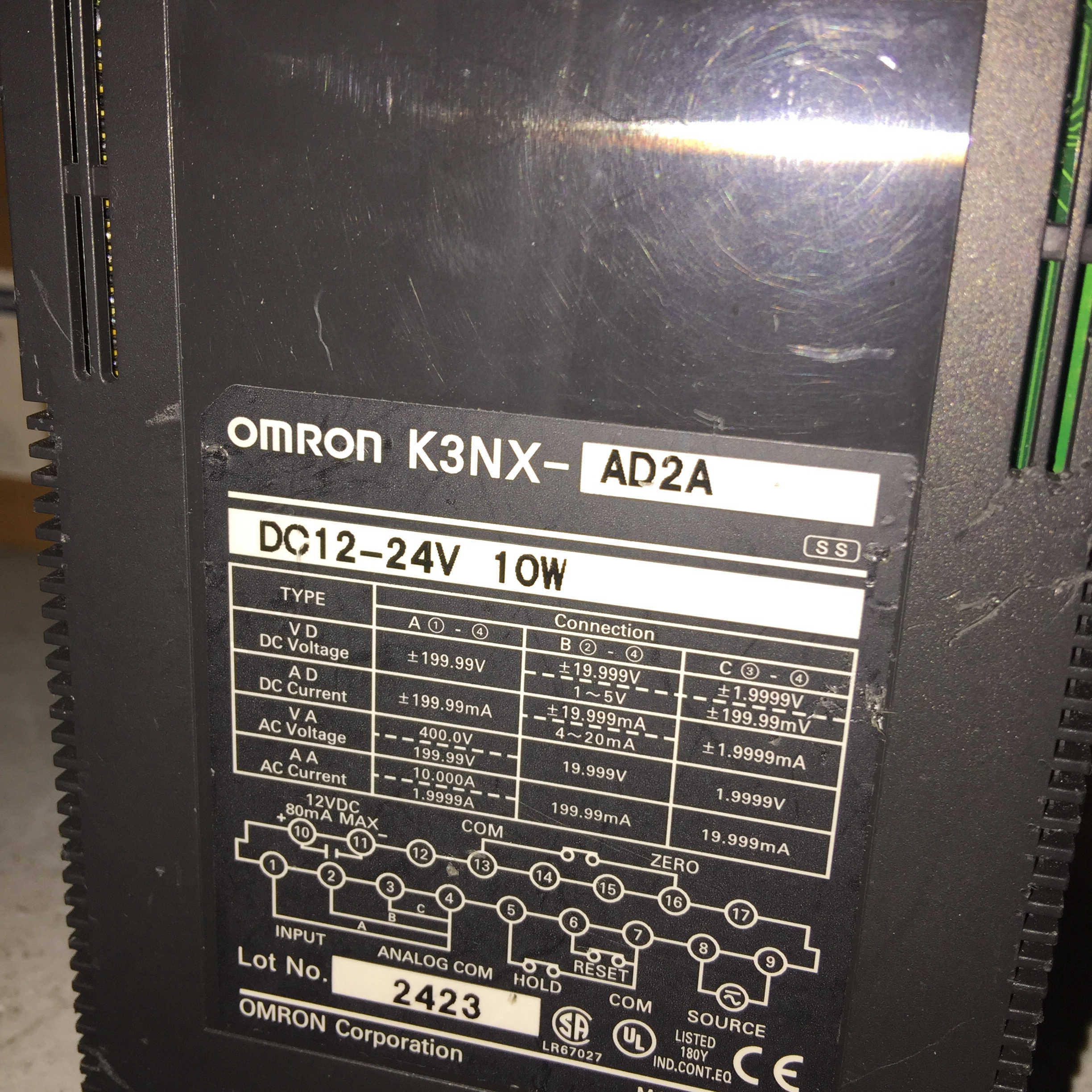 K3NX-AD2A多功能数字显示直流电流表感兴趣的话给我留言