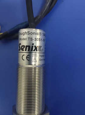 超声波传感器 TS-30S1-IV，来自品牌 Senix。成