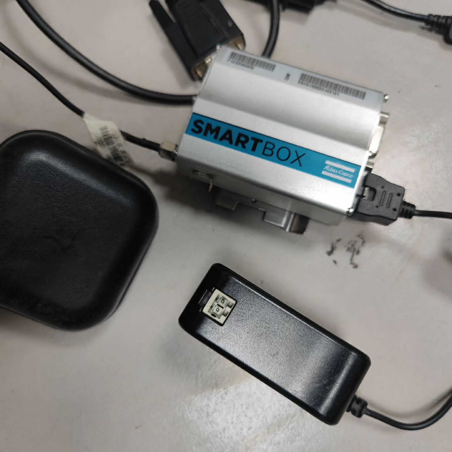 阿特拉斯smartbox  功能正常，成套配线，有3套，有意