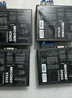 鸣志MOONS步进器MSSTAC5 -S-AN-2V拆机