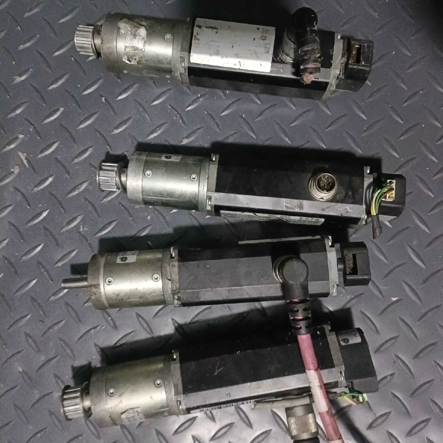 unkermotoren德恩科24V直流电机BG44X50拆